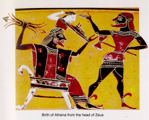 Birth of Athena