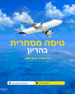 טיסה בהריון